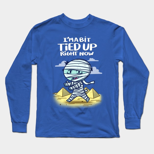 Tied up Long Sleeve T-Shirt by ursulalopez